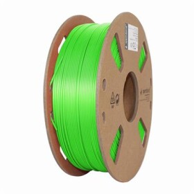 C-TECH GEMBIRD Filament GEMBIRD, PLA PLUS, 1,75mm, 1kg, zelená