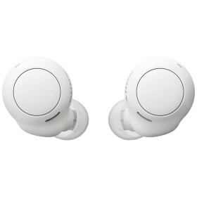 Sony WF-C500 špuntová sluchátka (In Ear) Bluetooth® stereo bílá odolná vůči vodě, odolné vůči potu DJ