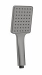 SAPHO - Ruční sprcha, 245, silikon trysky, ABS/gun metal SK779GM