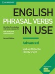 English Phrasal Verbs in Use Advanced Book with Answers - McCarthy, Michael; O'Dell Felicity