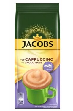 Jacobs Cappuccino Choco Nuss instantní káva 500 g