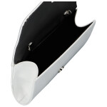 Módní dámská plesová kabelka Finella, bílá