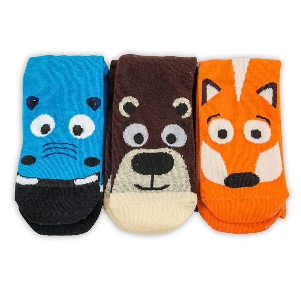 Veselé ponožky FUNNY chlapecké - 3pack, Pidilidi, PD0139-02, kluk - 27-30