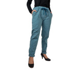 HOSH Dámské kalhoty WRUNG Velikost: M/L, Barva: Zelená