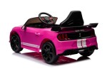 Mamido Elektrické autíčko Ford Mustang GT500 Shelby růžové