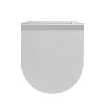 CERANO - WC sedátko WC sedátko Cesso/Felci/Carlito - Slim/SoftClose - UF plast - bílá lesklá - 36,4x4,9x42,7 CER-414770