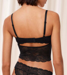 Dámský korzet Triumph Lift Smart Bustier - BLACK - černý 0004 - TRIUMPH BLACK 01
