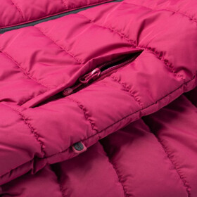 Bunda dámská oboustranná Haimo W 92800435032 Bordó - Hi-Tec bordo-černá M