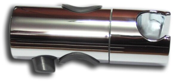 NOVASERVIS - Posuvný jezdec RAIL 601 chrom JP/RAIL601,0