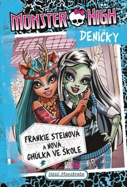 Monster High deníčky Frankie Steinová Nessi Monstrata