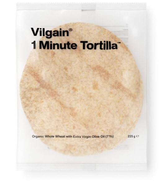 Vilgain Minutová tortilla BIO – 225 g (3 ks)