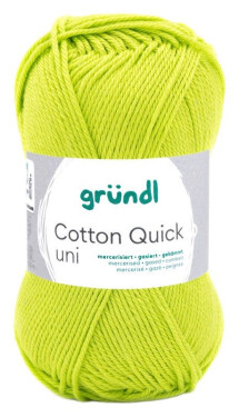 Příze 865-144 - Cotton Quick Světle Zelená