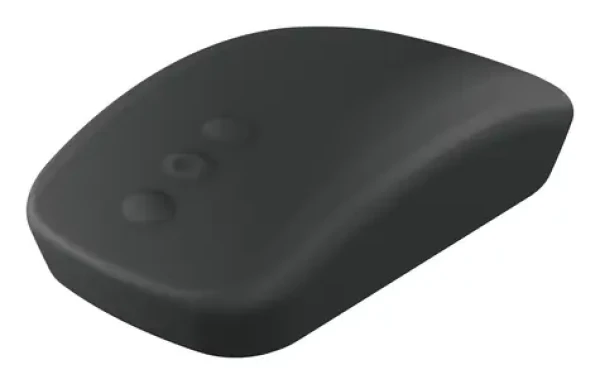 Contour AK-PMH3 černá / Bezdrátová myš / Zdravotnická / IP68 / 1000 DPI / 5 tlačítek (AK-PMH3OB-FUS-B)