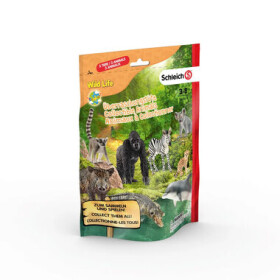 Schleich Wild Life 87862 Sáček s překvapením - africká zvířátka L Série 4