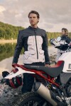 Moto bunda Richa Infinity 3 Adventure šedá - L