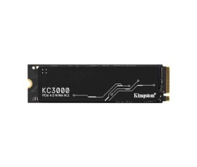 Kingston SSD 1TB (1024GB) KC3000 M.2 2280 NVMe™ PCIe Gen 4 (R 7000MB/s; W 6000MB/s) EDF_1532021