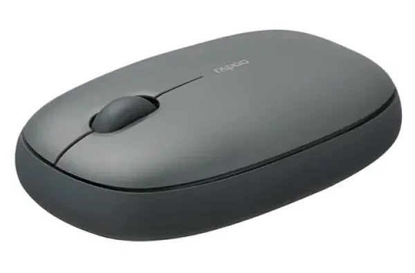 Rapoo M660 šedá / Bezdrátová myš / 2.4 GHz / BT 3.0, 4.0 a 5.0 / 1300 DPI (215758)