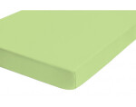 Napínací prostěradlo Jersey Castell 90x200 cm, zelené