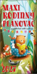Kalendář nástěnný 2027 - MAXI rodinný plánovač