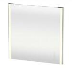 DURAVIT - XSquare Zrcadlo 80x80 cm, s LED osvětlením a vyhříváním XS7012000000000