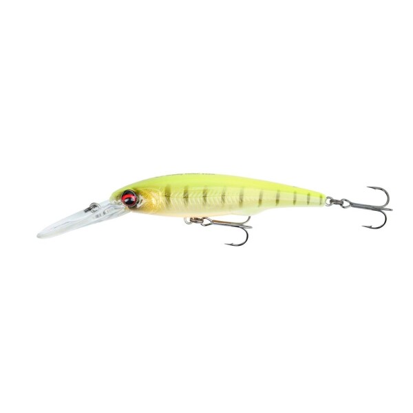 Savage Gear Wobler Gravity Twitch DR 9,5cm 16,5g SP Fluor Yellow Tiger (1610635)