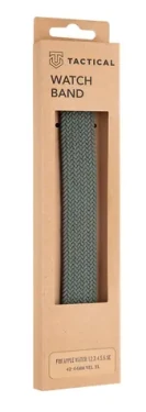 Tactical 786 Pletený Převlékací Řemínek pro Watch 42 44mm vel. XL zelená (8596311138645)