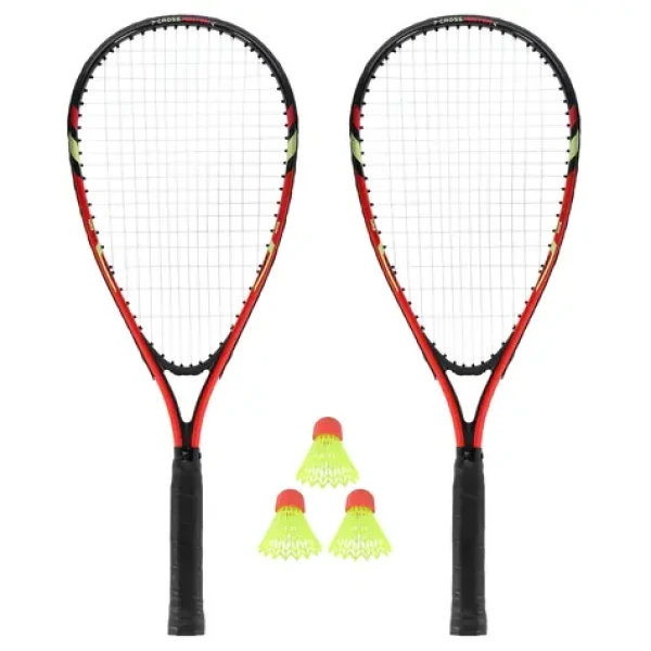 NILS NRS001 Crossmintonový set červený (5907695594287)