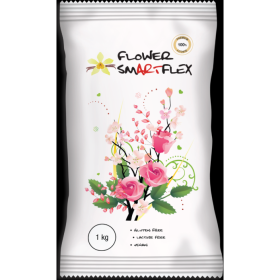 Smartflex Flower Vanilka kg sáčku (Modelovací hmota na výrobu květin)