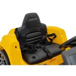 Mamido Elektrické autíčko Porsche Spyder RS 718 lakované žluté