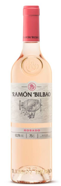 Ramon Bilbao Rosado, 13%, 0,75L (holá lahev)