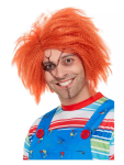 Licencovaná paruka Chucky