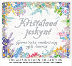 Křišťálová jeskyně - Geometrické omalovánky vyšší dimenze - neznámý