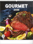 Kalendář 2025 nástěnný: Gourmet, 48 56 cm