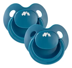 Bebeconfort Šidítko silikonové Physio Air Eco 2ks 6m+ Blue / od 6 měsíců (3104201210BC)