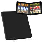 Album Ultimate Guard 12-Pocket QuadRow ZipFolio XenoSkin Black