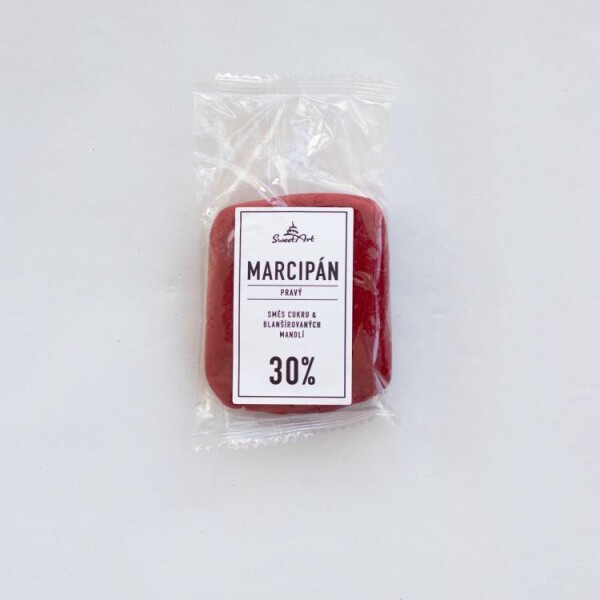 Dortisimo SweetArt Pravý marcipán burgundy 30% mandlí (150 g)