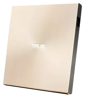 ASUS ZenDrive U9M zlatá / DVD±RW ext. vypalovačka / Ultra Slim / USB 2.0 / USB-C (SDRW-08U9M-U/GOLD/G/AS/P2G)