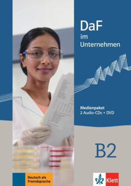 DaF im Unternehmen 4 (B2) – Medienpaket (2Audio CD + DVD) - Nadja Fügert