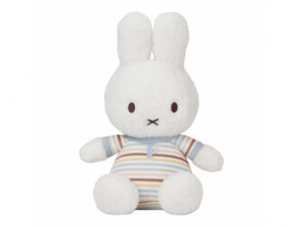 Králíček Miffy Vintage Proužky 35 cm