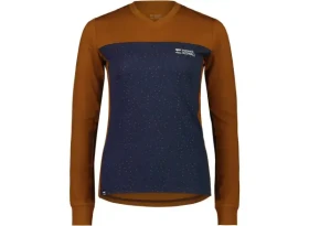 Mons Royale Redwood Enduro VLS WMNS dámské triko Midnight Terrazzo/Copper vel. S