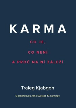 Karma - Co je, co není a proč na ní záleží - Traleg Kjabgon