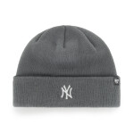 47 Brand Pánská zimní čepice New York Yankees MLB Randle '47 CUFF KNIT Charcoal