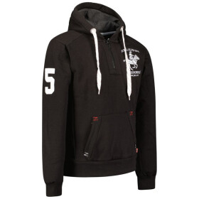 Geographical Norway Folton EO 100 M WW4783H/GNO-Černá mikina s