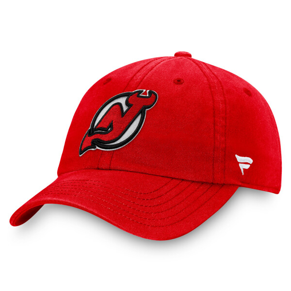 Fanatics Pánská kšiltovka New Jersey Devils NHL A/CAP Core Fundamental Adjustable