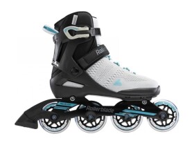 Kolečkové brusle Rollerblade SPARK 80 W Grey/Turquoise Velikost EUR: 40