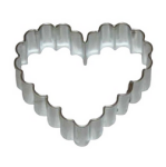 Smolík Vykrajovátko Srdce 52x40 mm