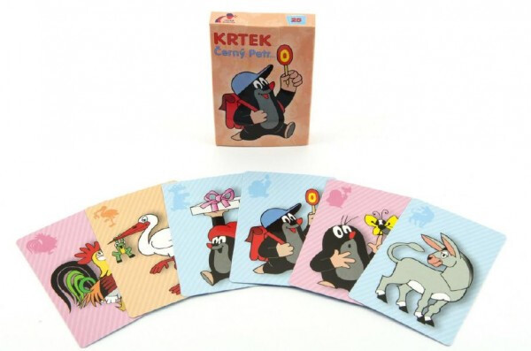 Černý Petr Krtek