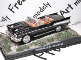 007James Bond CHEVRLOET BEL AIR DR. NO - IXO/ALTAYA 1:43