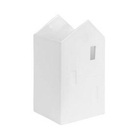 Räder Porcelánová váza Barn, bílá barva, porcelán