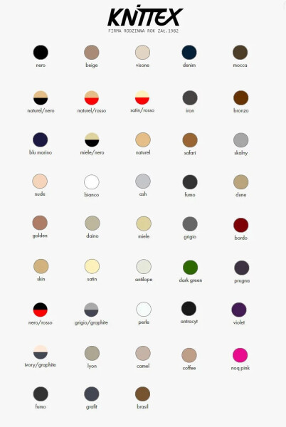 Dámské podkolenky 2PACK 15 den Classic 15 den - NOQ Knittex UNI perlová